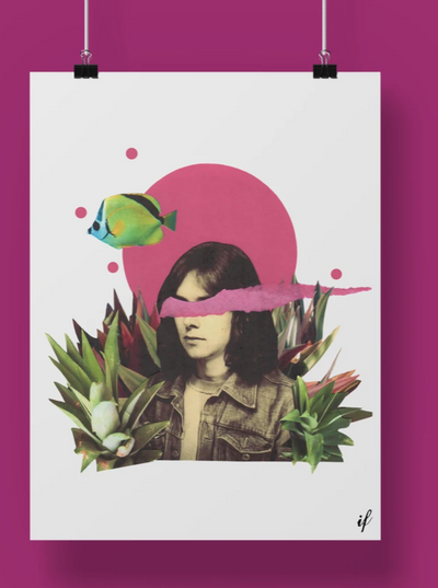 OUI MANON Affiche - Papstar
