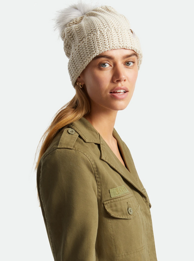 BRIXTON Alison Beanie - Beige
