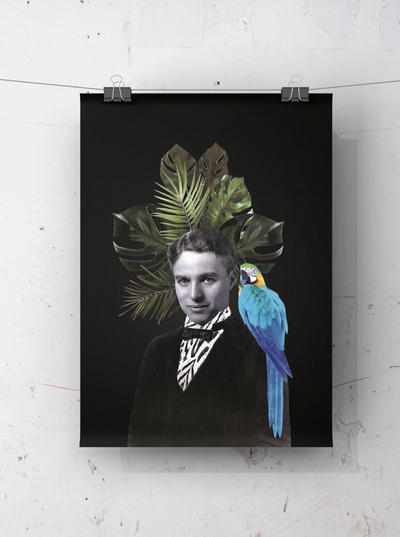 DEAR SIMONE Charlie Chaplin Poster