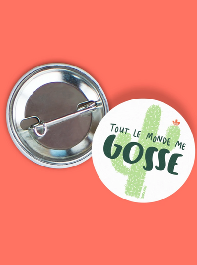 OUI MANON Macaron - Tout le monde me gosse