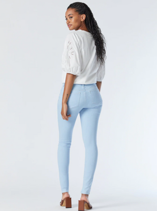 MAVI Jeans Alissa Super Skinny Plume - Bleu Glacé
