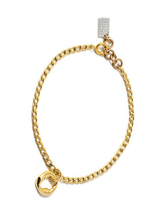 ANNE-MARIE CHAGNON Bracelet de Cheville Bazae - Or