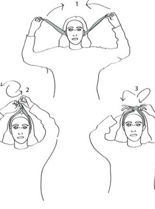 GIBOU Twist Headband