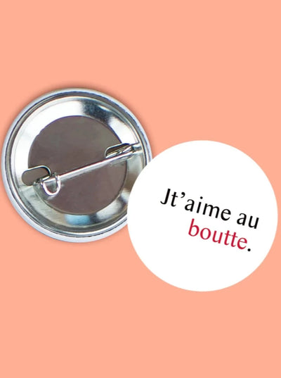OUI MANON Macaron - Jt'aime au boutte
