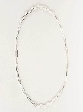 SARAH BIJOUX Paperclip Chain Necklace