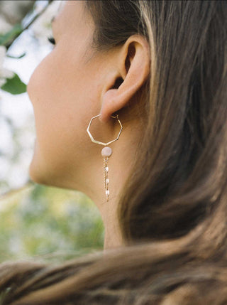 SANDRINE DEVOST Clara earrings