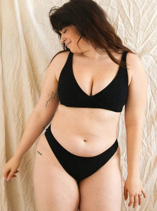 OTHERSEA BIKINI Cleo Bikini Bottom - Black