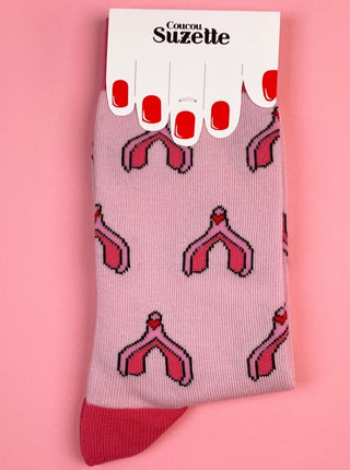 COUCOU SUZETTE Socks - Clitoris