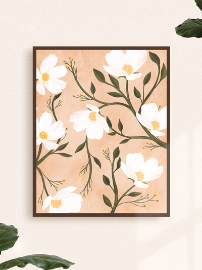 ITSFUNNYHOWWW Poster - Flores 