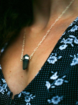 WEST COAST Ghost Crystal Necklace