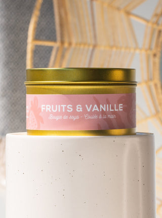 DANS LA PRAIRIE Bougie Fruit Vanille - 180 ml