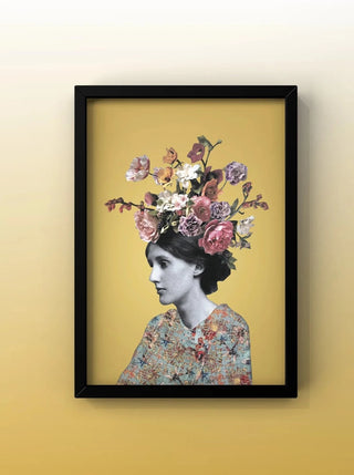DEAR SIMONE Poster Virginia Woolf