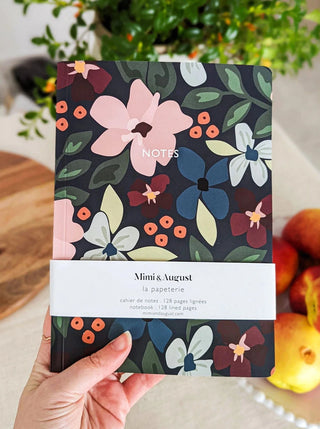 MIMI & AUGUST Notebook - Floral Garden