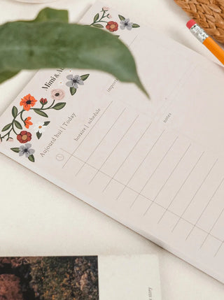 MIMI & AUGUST Daily Planner - Magnolia