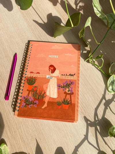 ITSFUNNYHOWWW Laurie Notebook 