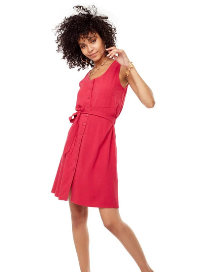 ANNIE 50 Robe Malaga - Magenta