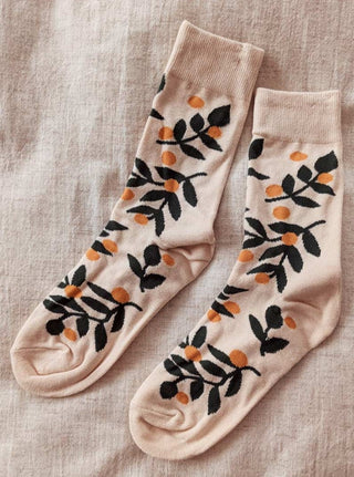 MIMI & AUGUST Socks - Tangerines