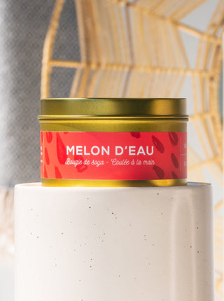 DANS LA PRAIRIE Bougie Melon d'Eau - 180 ml