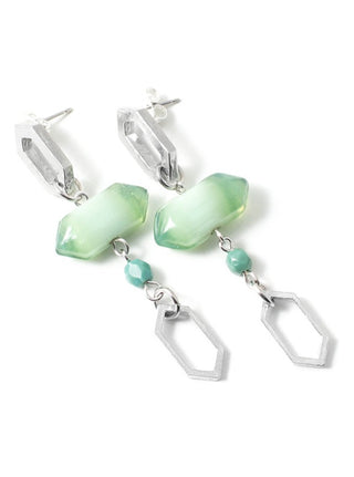 ANNE-MARIE CHAGNON Monteverde earrings - Sea glass