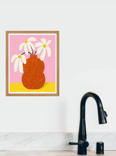 ANNE JULIE DUDEMAINE Affiche Morning Sunshine