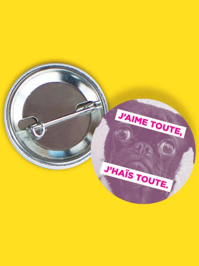 OUI MANON Macaron - J'aime toute, j'haïs toute