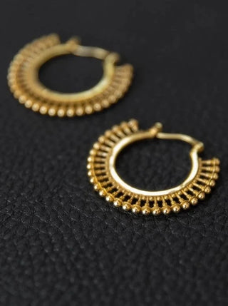 NOIR KALA Créole Wheel S - Laiton