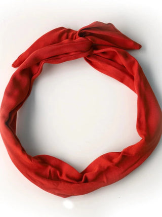 GIBOU Twist Headband - Red