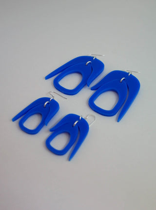 WARREN STEVEN SCOTT Salisse Earrings - Blue