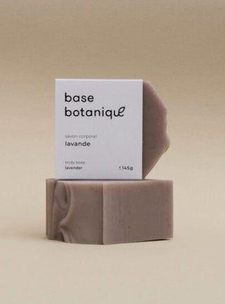 BOTANICAL BASE Soap - Lavender