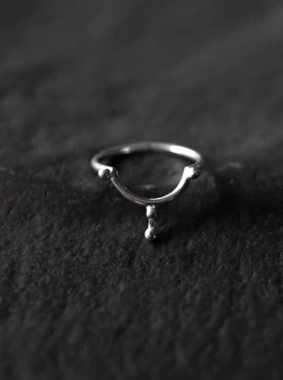 NOIR KALA Bague Transmission