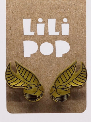 LILI POP Geeky Earrings