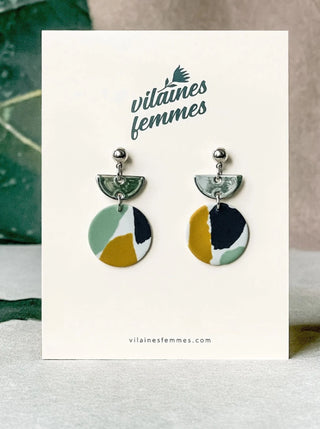 VILAINES FEMMES Boucles d'Oreilles Volages