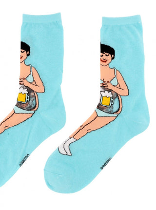COUCOU SUZETTE Women's Beer Belly Socks