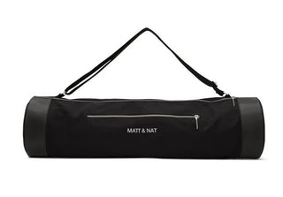 MATT & NAT Mira Yoga Bag - Black